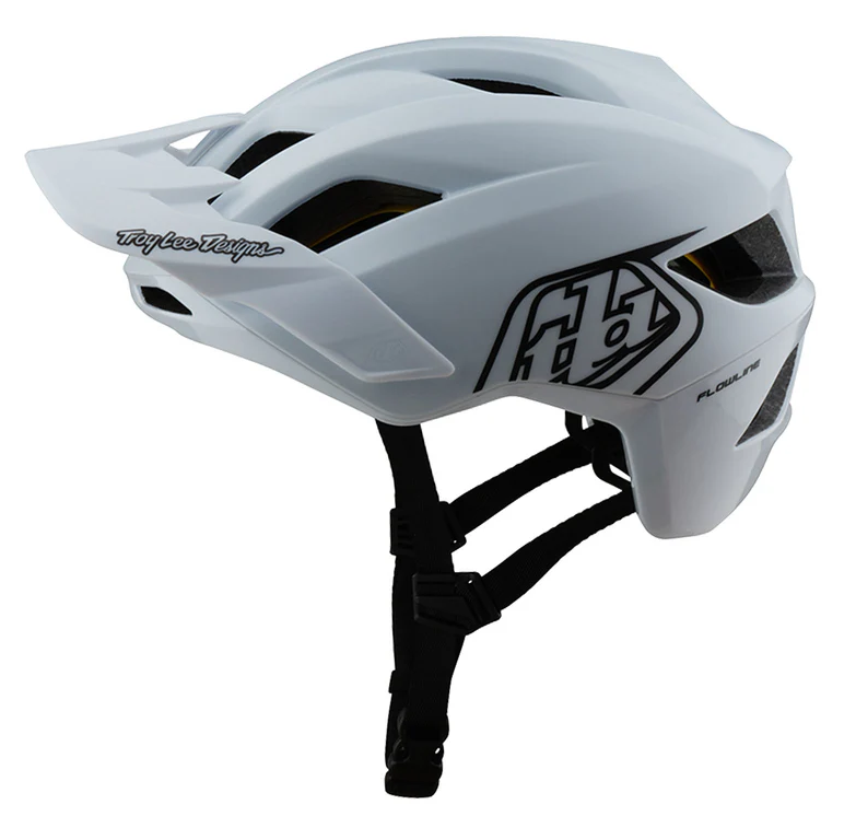 Вело каска Troy Lee Designs Flowline Helmet MIPS Point White / Black